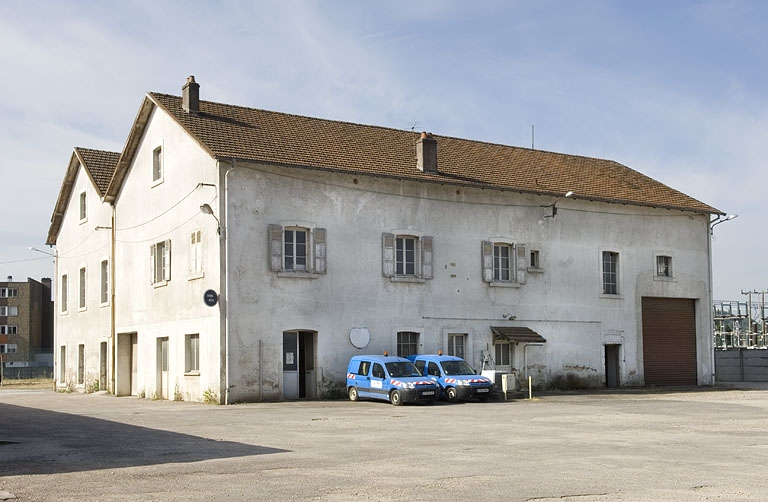 Vue depuis le nord-est. © Jérôme Mongreville / Région Bourgogne-Franche-Comté, Inventaire du patrimoine - 2009