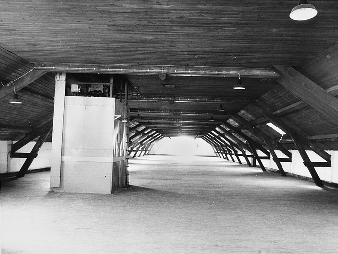 Etage de comble. © Jérôme  Mongreville (reproduction) / Région Bourgogne-Franche-Comté, Inventaire du patrimoine - 2009