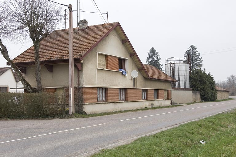 Conciergerie. © Jérôme Mongreville / Région Bourgogne-Franche-Comté, Inventaire du patrimoine - 2009