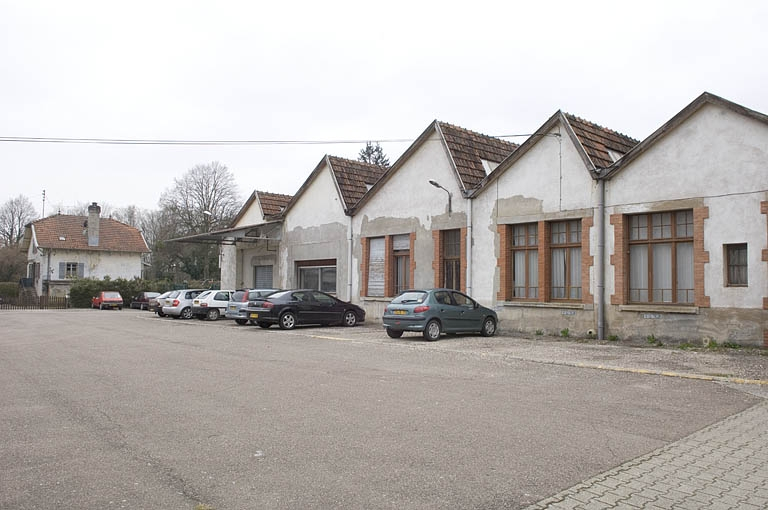 Les bureaux. © Jérôme Mongreville / Région Bourgogne-Franche-Comté, Inventaire du patrimoine - 2009