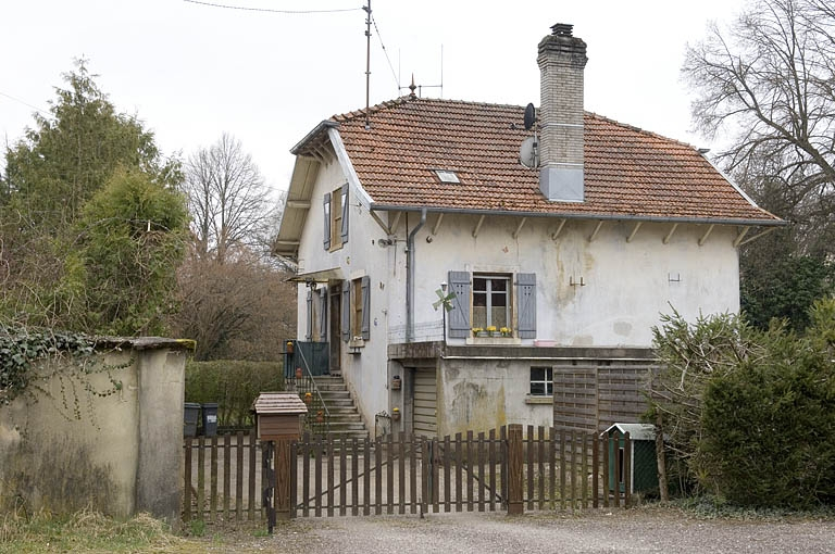 Logement. © Jérôme Mongreville / Région Bourgogne-Franche-Comté, Inventaire du patrimoine - 2009