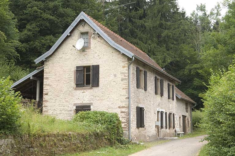 Logement ouvrier. © Jérôme Mongreville / Région Bourgogne-Franche-Comté, Inventaire du patrimoine - 2009