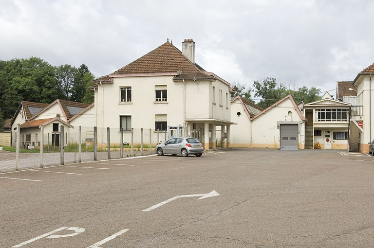 La conciergerie. © Jérôme Mongreville / Région Bourgogne-Franche-Comté, Inventaire du patrimoine - 2009 La conciergerie. © Jérôme Mongreville / Région Bourgogne-Franche-Comté, Inventaire du patrimoine - 2009