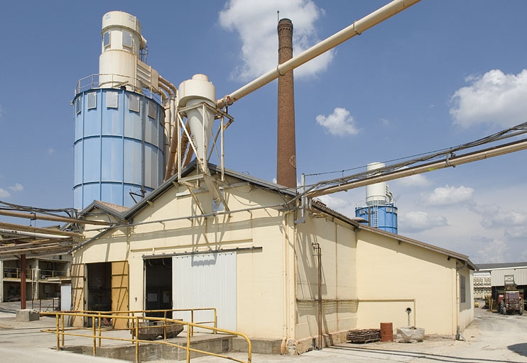 Salle des machines et chaufferie. © Jérôme Mongreville / Région Bourgogne-Franche-Comté, Inventaire du patrimoine - 2009