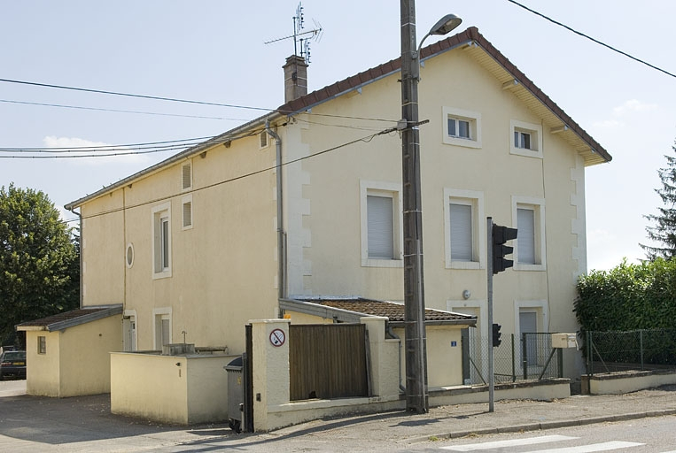 Logement (ancien bureau). © Jérôme Mongreville / Région Bourgogne-Franche-Comté, Inventaire du patrimoine - 2009