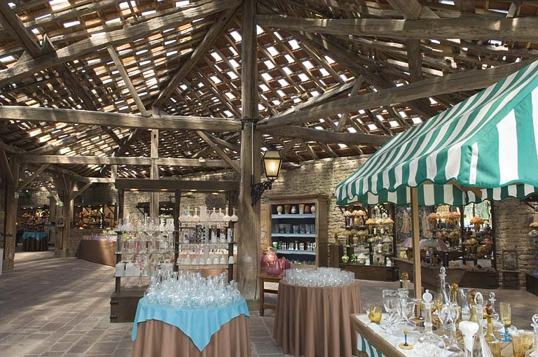 Ancien séchoir à bois. Charpente de la partie est. © Jérôme Mongreville / Région Bourgogne-Franche-Comté, Inventaire du patrimoine - 2009