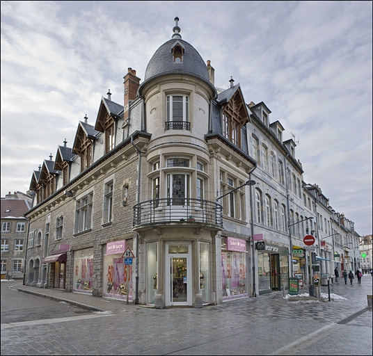 Vue d'ensemble. © Yves Sancey / Région Bourgogne-Franche-Comté, Inventaire du patrimoine - 2010
