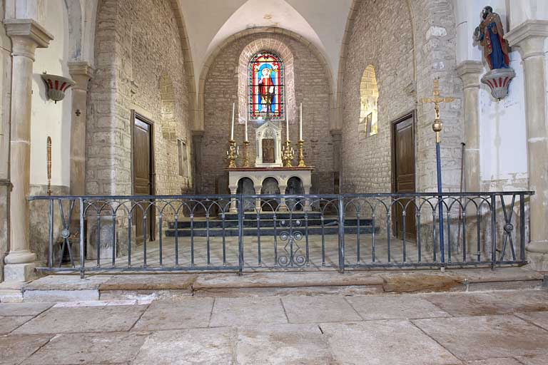 chapelle © Jérôme Mongreville / Région Bourgogne-Franche-Comté, Inventaire du patrimoine - 2010