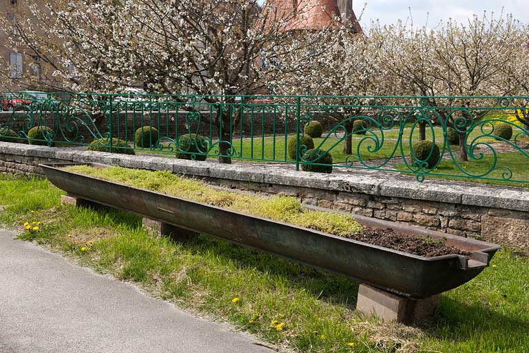 fontaine © Jérôme Mongreville / Région Bourgogne-Franche-Comté, Inventaire du patrimoine - 2010