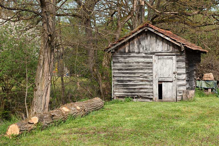 scierie © Jérôme Mongreville / Région Bourgogne-Franche-Comté, Inventaire du patrimoine - 2010
