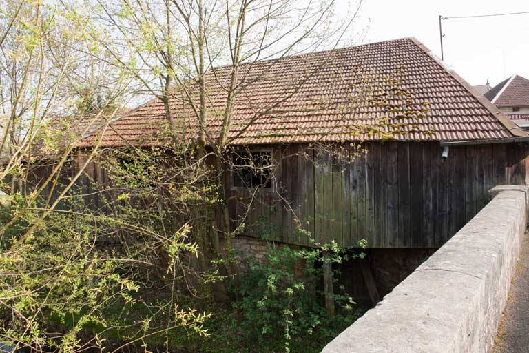 scierie © Jérôme Mongreville / Région Bourgogne-Franche-Comté, Inventaire du patrimoine - 2010