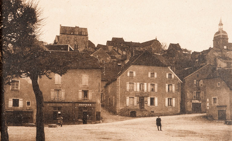 7-ROUGEMONT (Doubs)-Bureau de Poste. © Jérôme Mongreville / Région Bourgogne-Franche-Comté, Inventaire du patrimoine - 2010