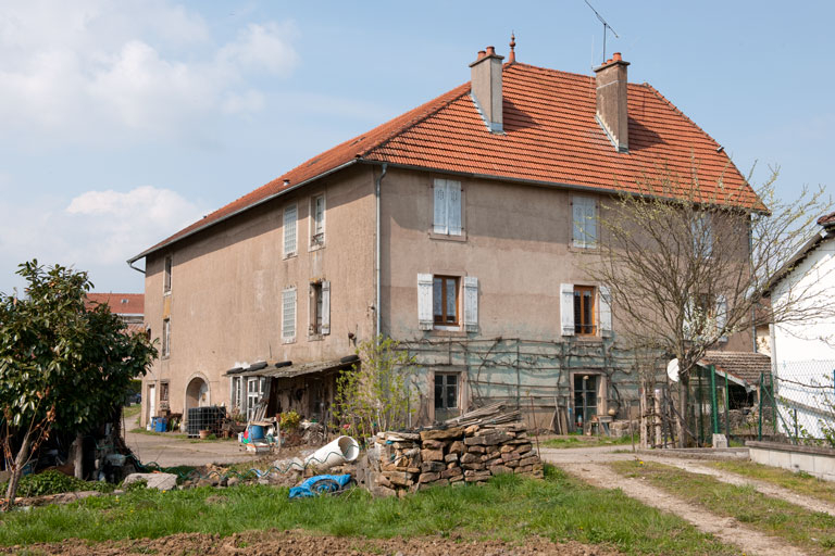 ferme © Jérôme Mongreville / Région Bourgogne-Franche-Comté, Inventaire du patrimoine - 2010