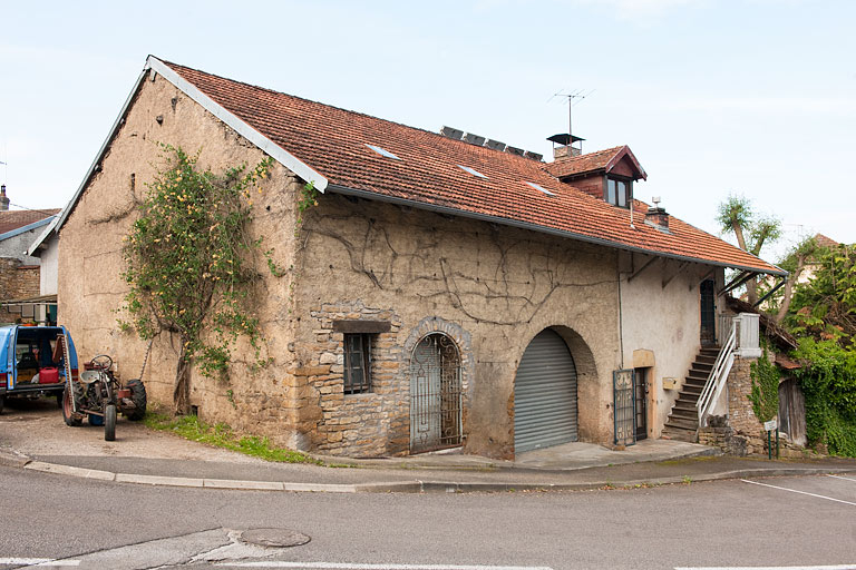 ferme © Jérôme Mongreville / Région Bourgogne-Franche-Comté, Inventaire du patrimoine - 2010
