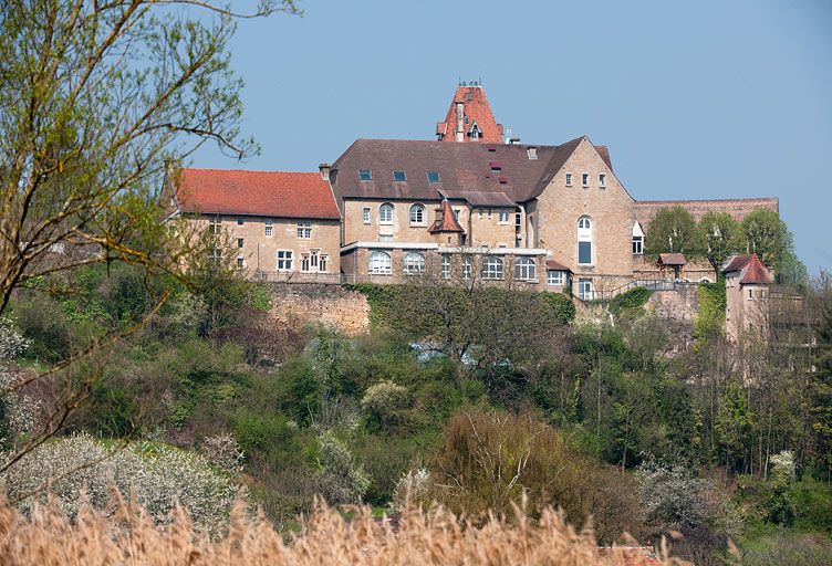 Vue d'ensemble rapprochée. © Jérôme Mongreville / Région Bourgogne-Franche-Comté, Inventaire du patrimoine - 2010
