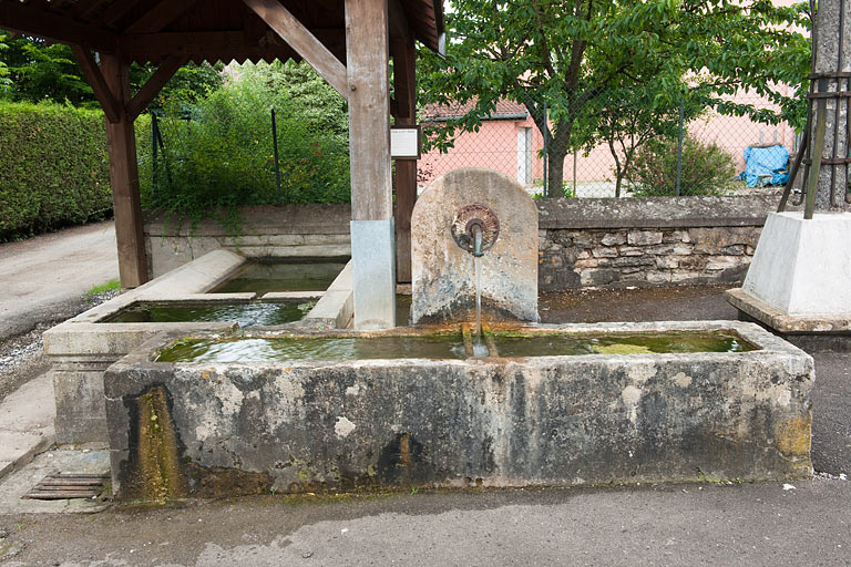Vue d'ensemble rapprochée. © Jérôme Mongreville / Région Bourgogne-Franche-Comté, Inventaire du patrimoine - 2010