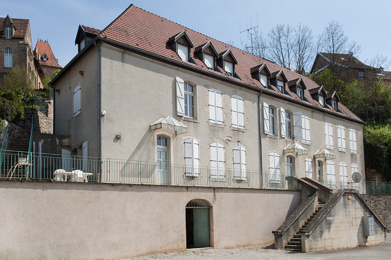Vue générale de trois quart gauche. © Jérôme Mongreville / Région Bourgogne-Franche-Comté, Inventaire du patrimoine - 2010