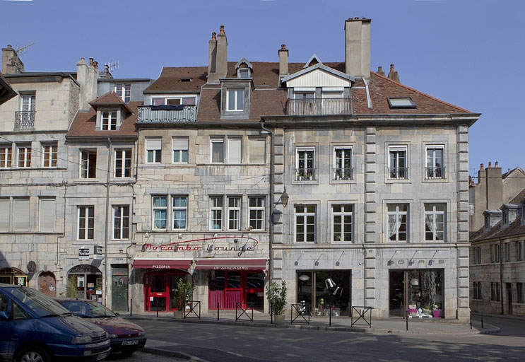 Vue d'ensemble de face. © Yves Sancey / Région Bourgogne-Franche-Comté, Inventaire du patrimoine - 2010