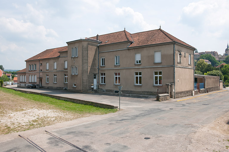 Façade postérieure. © Jérôme Mongreville / Région Bourgogne-Franche-Comté, Inventaire du patrimoine - 2010