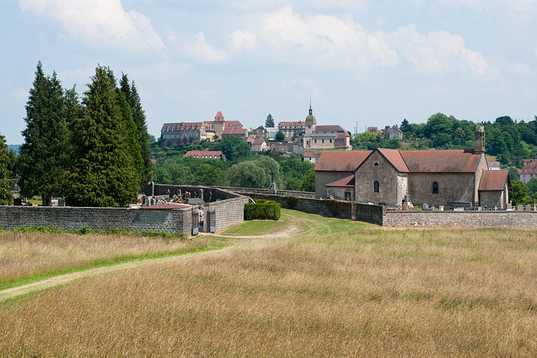 chapelle © Jérôme Mongreville / Région Bourgogne-Franche-Comté, Inventaire du patrimoine - 2010