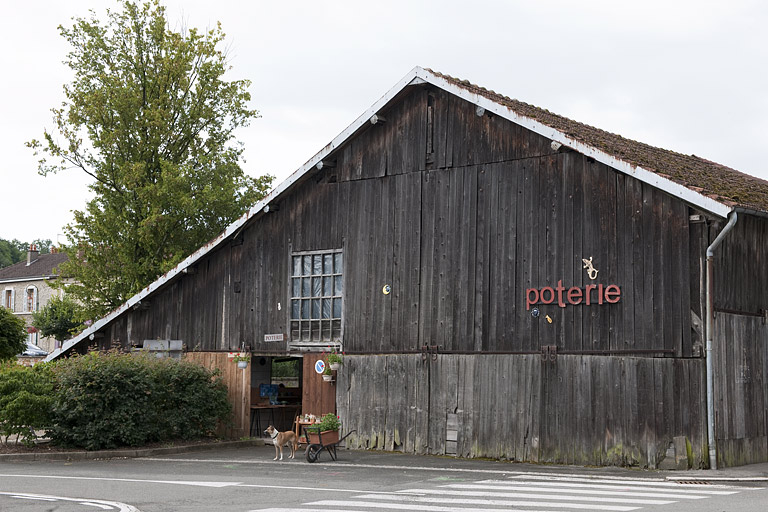 Vue rapprochée depuis la rue Léon Belz. © Jérôme Mongreville / Région Bourgogne-Franche-Comté, Inventaire du patrimoine - 2010