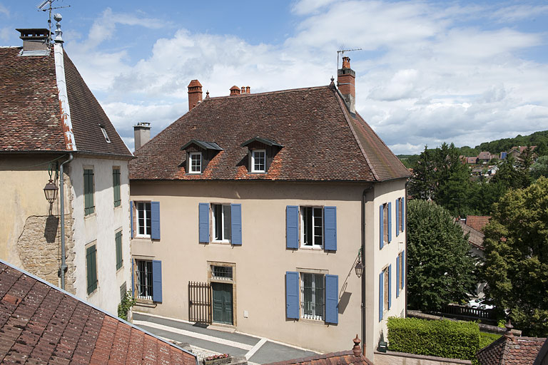 Vue générale. © Jérôme Mongreville / Région Bourgogne-Franche-Comté, Inventaire du patrimoine - 2010