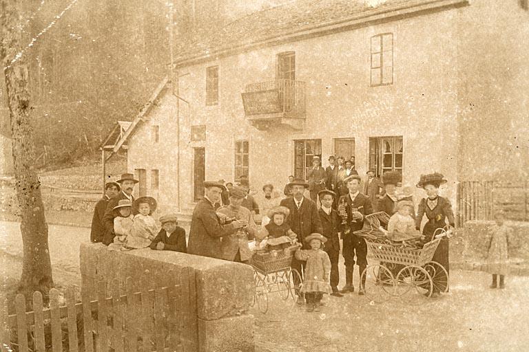 [Vue générale de l'hôtel de voyageurs] © Jérôme Mongreville / Région Bourgogne-Franche-Comté, Inventaire du patrimoine - 2010