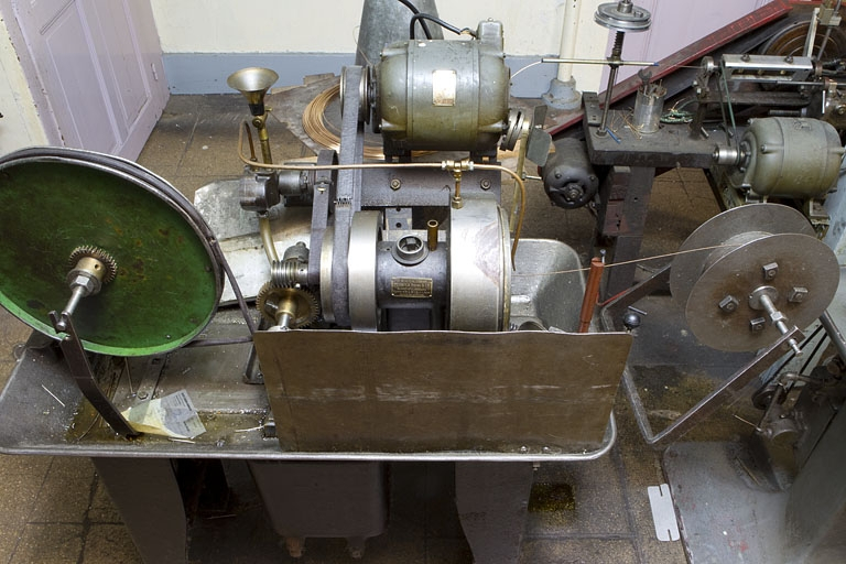 Vue d'ensemble plongeante. © Yves Sancey / Région Bourgogne-Franche-Comté, Inventaire du patrimoine - 2010