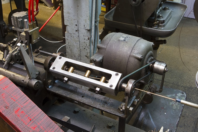 La " toupie " et son moteur. © Yves Sancey / Région Bourgogne-Franche-Comté, Inventaire du patrimoine - 2010