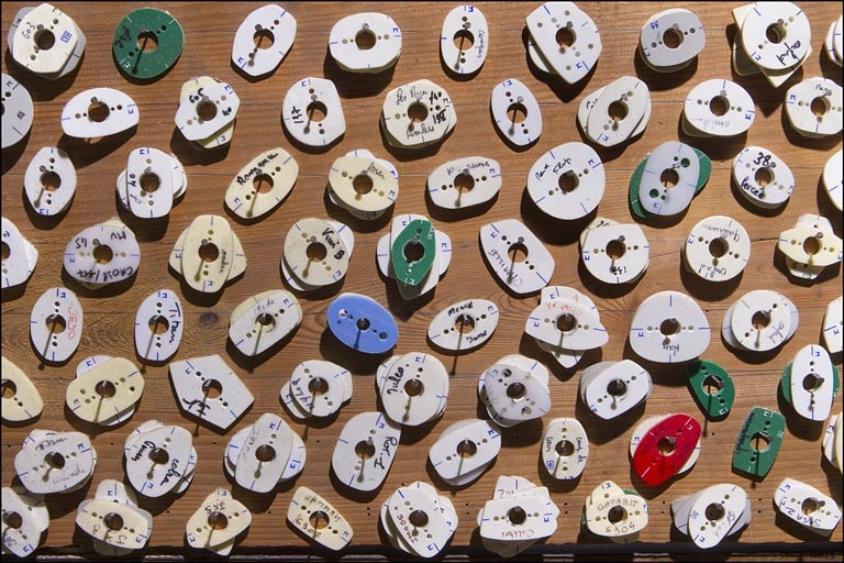 Jetons. © Yves Sancey / Région Bourgogne-Franche-Comté, Inventaire du patrimoine - 2010