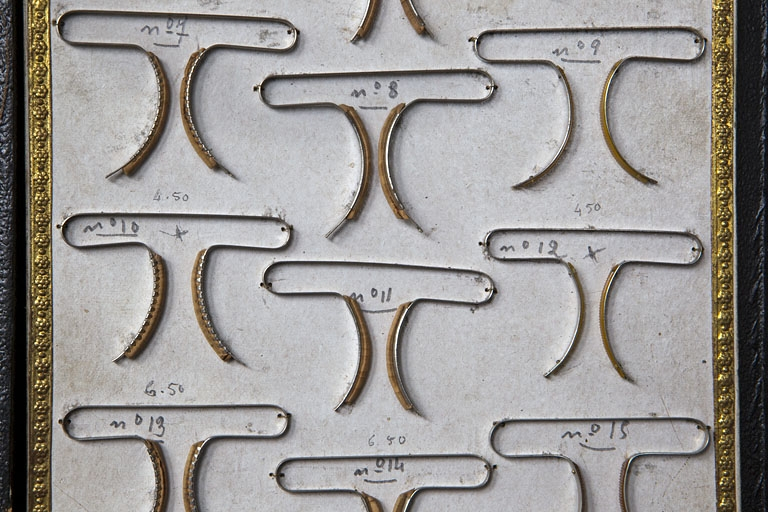 Modèles de nez pour pince-nez. © Yves Sancey / Région Bourgogne-Franche-Comté, Inventaire du patrimoine - 2010