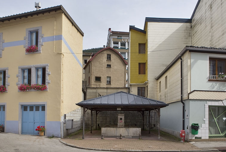 Vue d'ensemble. © Yves Sancey / Région Bourgogne-Franche-Comté, Inventaire du patrimoine - 2010
