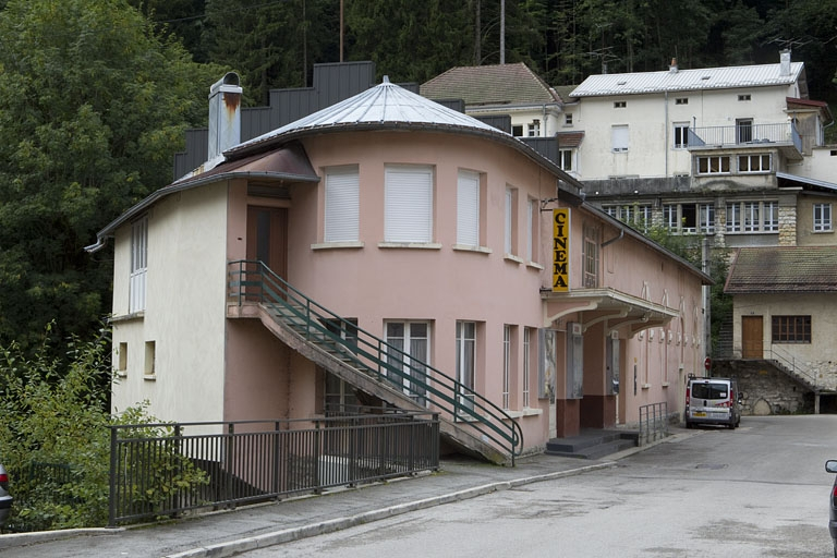 Vue d'ensemble. © Yves Sancey / Région Bourgogne-Franche-Comté, Inventaire du patrimoine - 2010