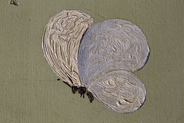 Papillon. © Yves Sancey / Région Bourgogne-Franche-Comté, Inventaire du patrimoine - 2010