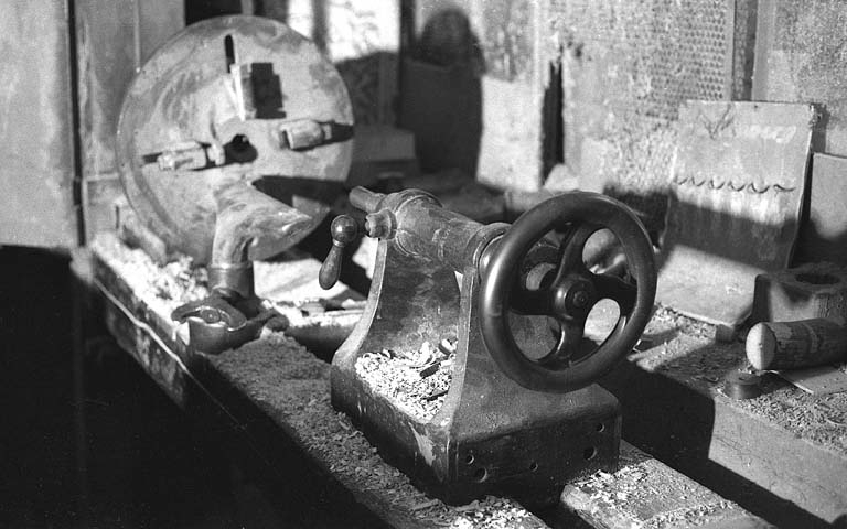 Vue rapprochée du tour horizontal. © Rémi Hamelin / Région Bourgogne-Franche-Comté, Inventaire du patrimoine - 2010