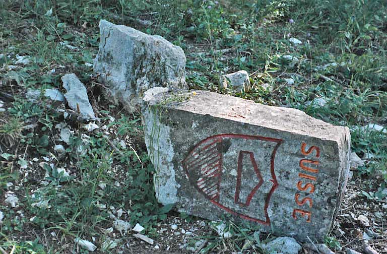  borne © Jérôme Mongreville / Région Bourgogne-Franche-Comté, Inventaire du patrimoine - 2011