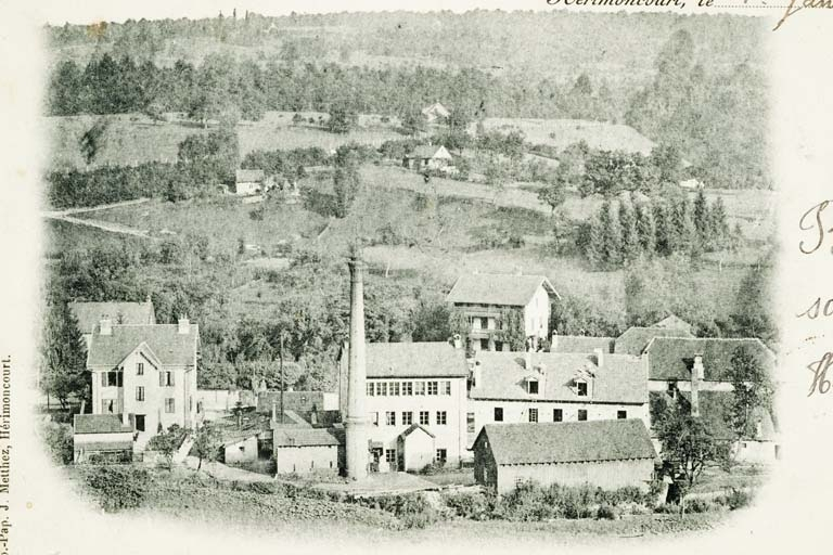 Hérimoncourt - La Mangue. © Jérôme  Mongreville (reproduction) / Région Bourgogne-Franche-Comté, Inventaire du patrimoine - 2011