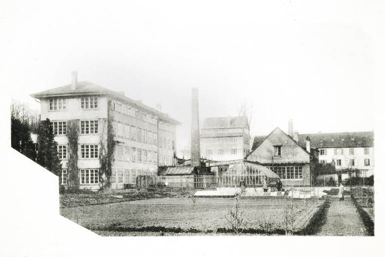 Fabrique d'horlogerie A. Roux et Cie. © Jérôme  Mongreville (reproduction) / Région Bourgogne-Franche-Comté, Inventaire du patrimoine - 2011