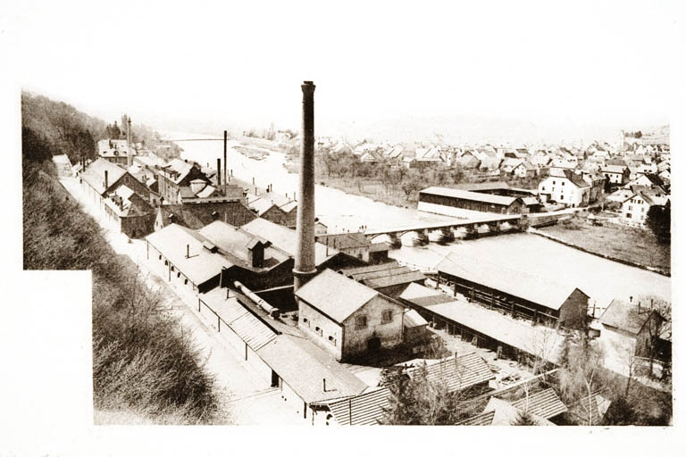 Environs de Valentigney. Ets des fils Peugeot. © Jérôme  Mongreville (reproduction) / Région Bourgogne-Franche-Comté, Inventaire du patrimoine - 2011