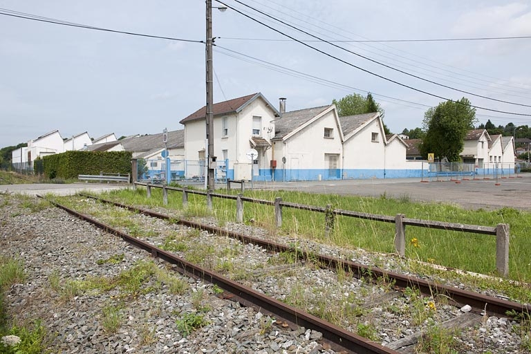 Vue d'ensemble depuis le sud-est. © Jérôme Mongreville / Région Bourgogne-Franche-Comté, Inventaire du patrimoine - 2011