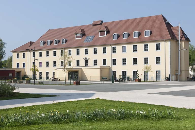 Atelier de filature sud. © Jérôme Mongreville / Région Bourgogne-Franche-Comté, Inventaire du patrimoine - 2011