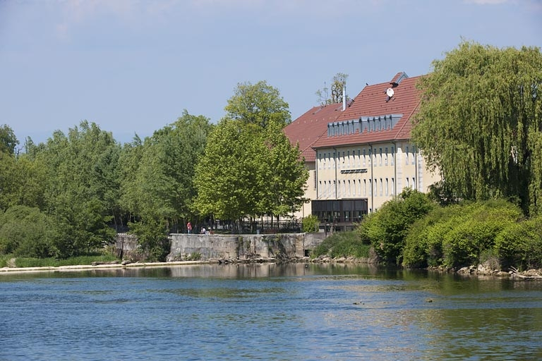 Vue d'ensemble depuis l'amont. © Jérôme Mongreville / Région Bourgogne-Franche-Comté, Inventaire du patrimoine - 2011