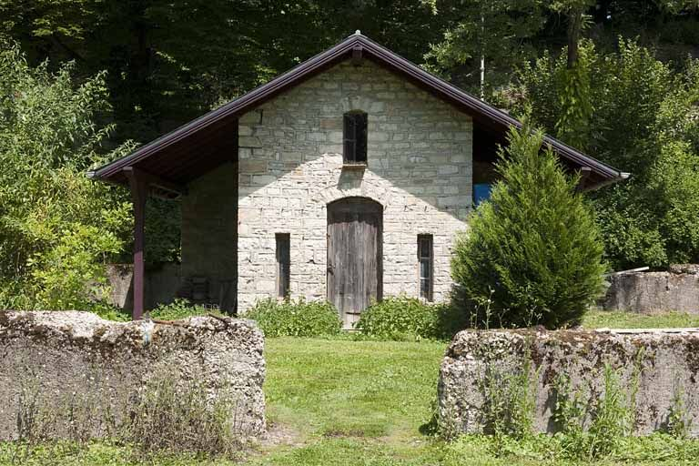Poulailler (?). © Jérôme Mongreville / Région Bourgogne-Franche-Comté, Inventaire du patrimoine - 2011