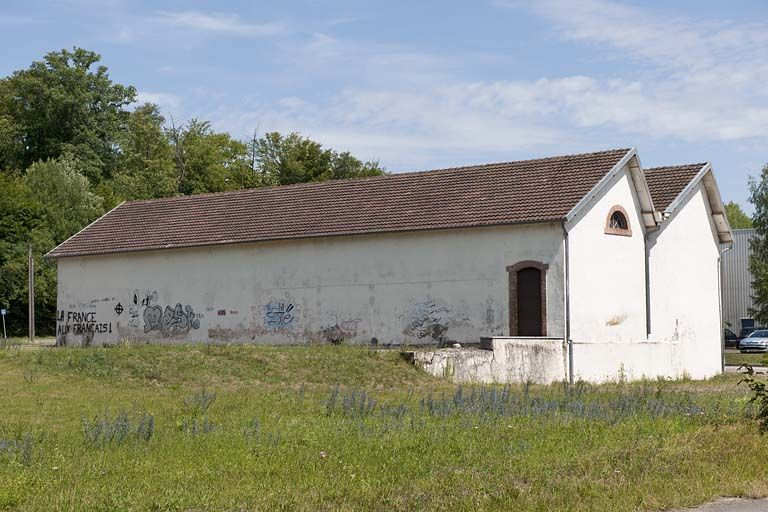 Magasin industriel est. © Jérôme Mongreville / Région Bourgogne-Franche-Comté, Inventaire du patrimoine - 2011