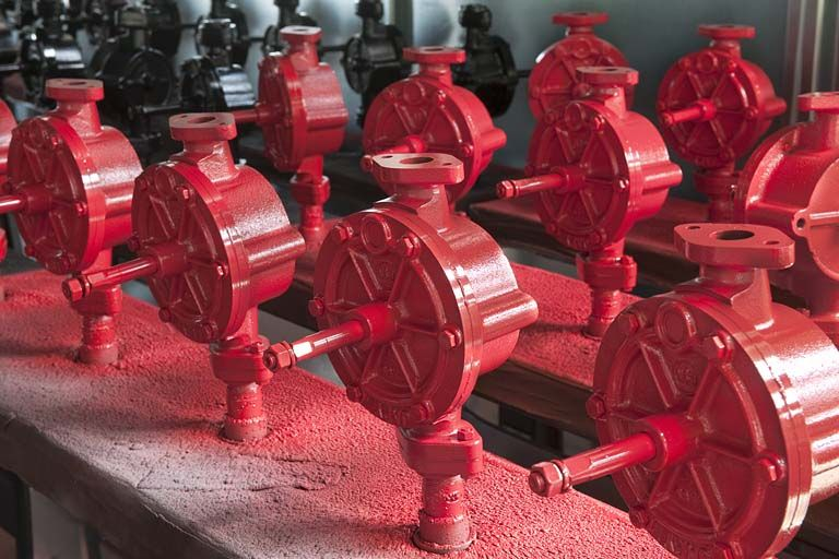 Séchage de pièces. © Jérôme Mongreville / Région Bourgogne-Franche-Comté, Inventaire du patrimoine - 2011