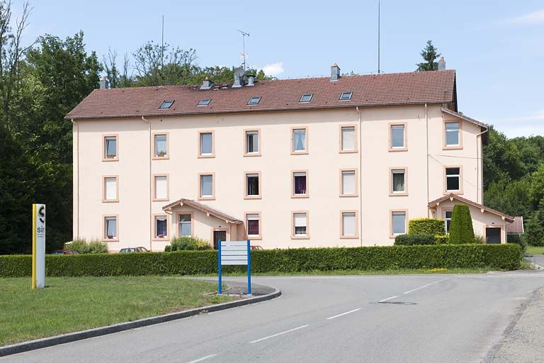 Immeuble dit pension italienne. © Jérôme Mongreville / Région Bourgogne-Franche-Comté, Inventaire du patrimoine - 2011