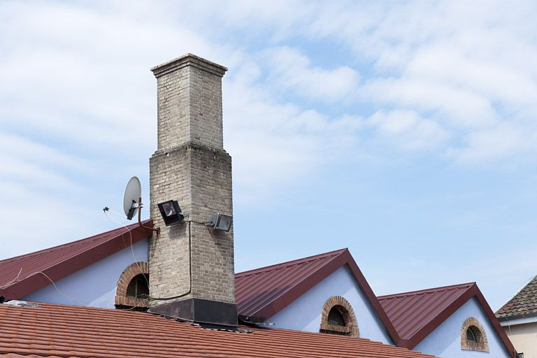 Détail de la cheminée de l'ancienne chaufferie. © Jérôme Mongreville / Région Bourgogne-Franche-Comté, Inventaire du patrimoine - 2011