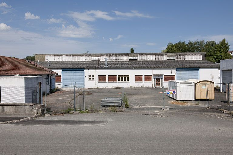 Vue de l'entrée. © Jérôme Mongreville / Région Bourgogne-Franche-Comté, Inventaire du patrimoine - 2011