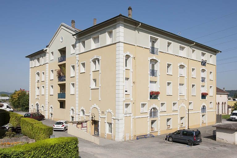 Vue de trois quarts. © Jérôme Mongreville / Région Bourgogne-Franche-Comté, Inventaire du patrimoine - 2011