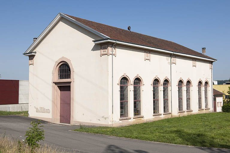 Salle des machines. © Jérôme Mongreville / Région Bourgogne-Franche-Comté, Inventaire du patrimoine - 2011